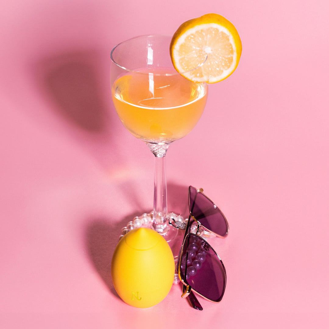 Lemon clitoral vibrator collection